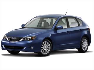 2008 Subaru Impreza 