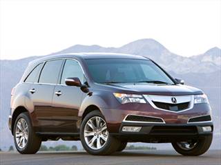 2010 Acura MDX 
