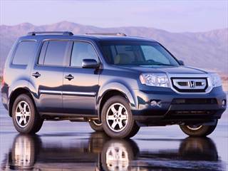 2011 Honda Pilot 