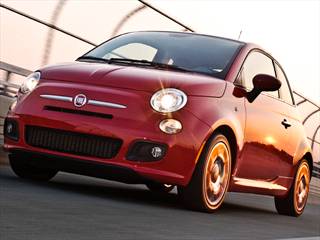2012 FIAT 500 