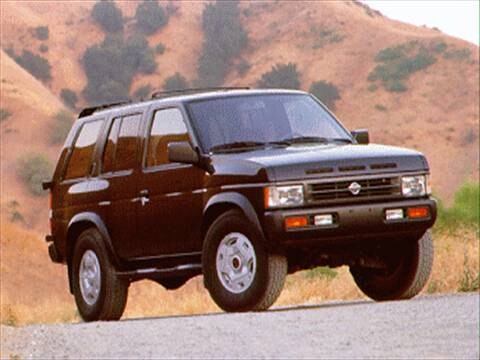 1995 Nissan pathfinder codes #8