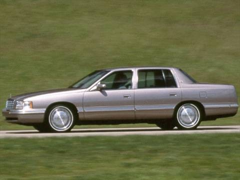 1998 Cadillac Deville Sedan 4d Pictures And Videos - Kelley Blue Book