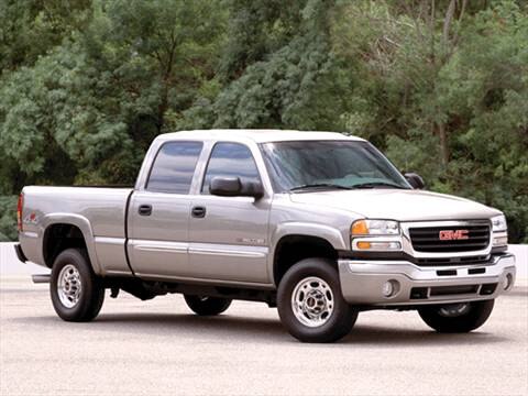 gmc sierra 2003 cab 2500 crew 2500hd trucks pickup slt kbb under 4d autobytel ft base colors