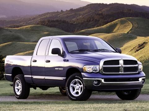 2004 Dodge Ram 1500 Quad Cab
