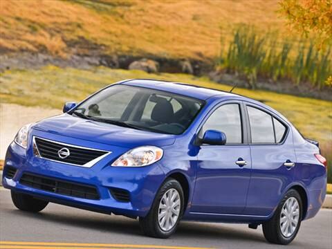 2013 Nissan versa sv horsepower #8