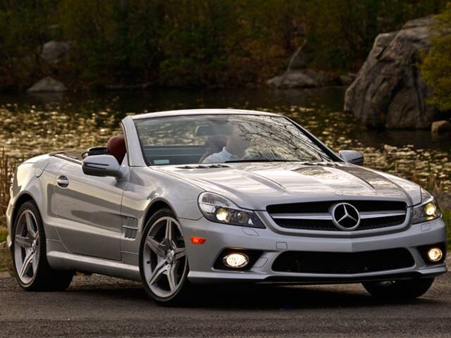 Mercedes sl convertible history #4