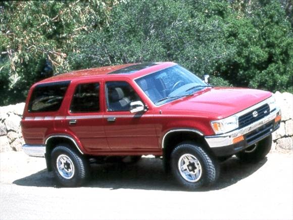 1992 toyota 4runner wheel specs #3