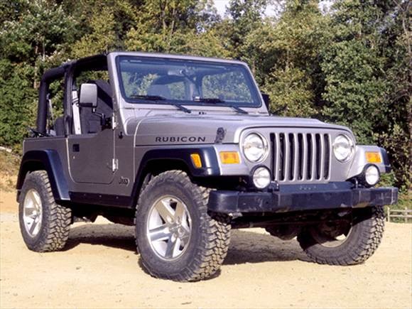 Kelley blue book 2003 jeep wrangler #4