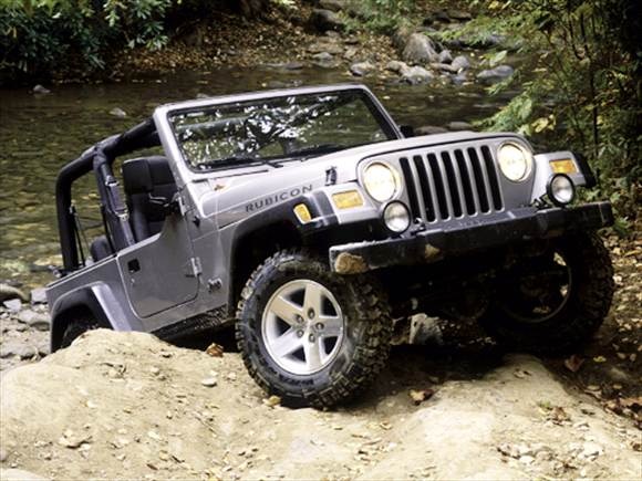 2004 Jeep wrangler rubicon blue book #3