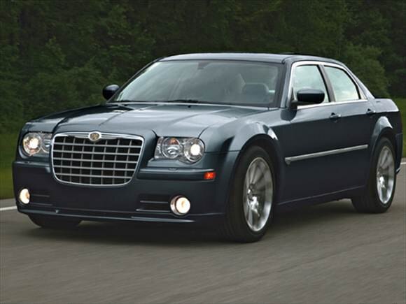 2008 Chrysler 300 blue book value