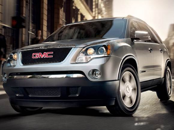 2008 Gmc acadia blue book price #4