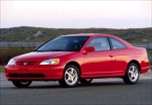 2002 Honda Civic DX Coupe 2D