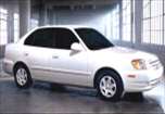 2004 Hyundai Accent GL Sedan 4D