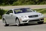 2004 Mercedes-Benz CL-Class CL500 Coupe 2D