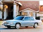 1991 Cadillac DeVille Coupe 2D