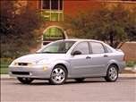 2002 Ford Focus LX Sedan 4D