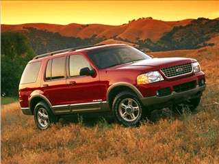 2002 Ford Explorer 