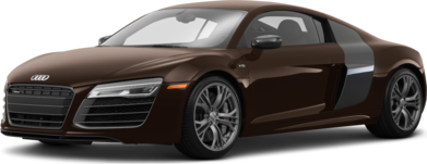 R8 V8 Coupe 2D image