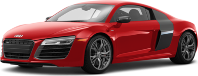Audi R8 V8 Coupe 2D