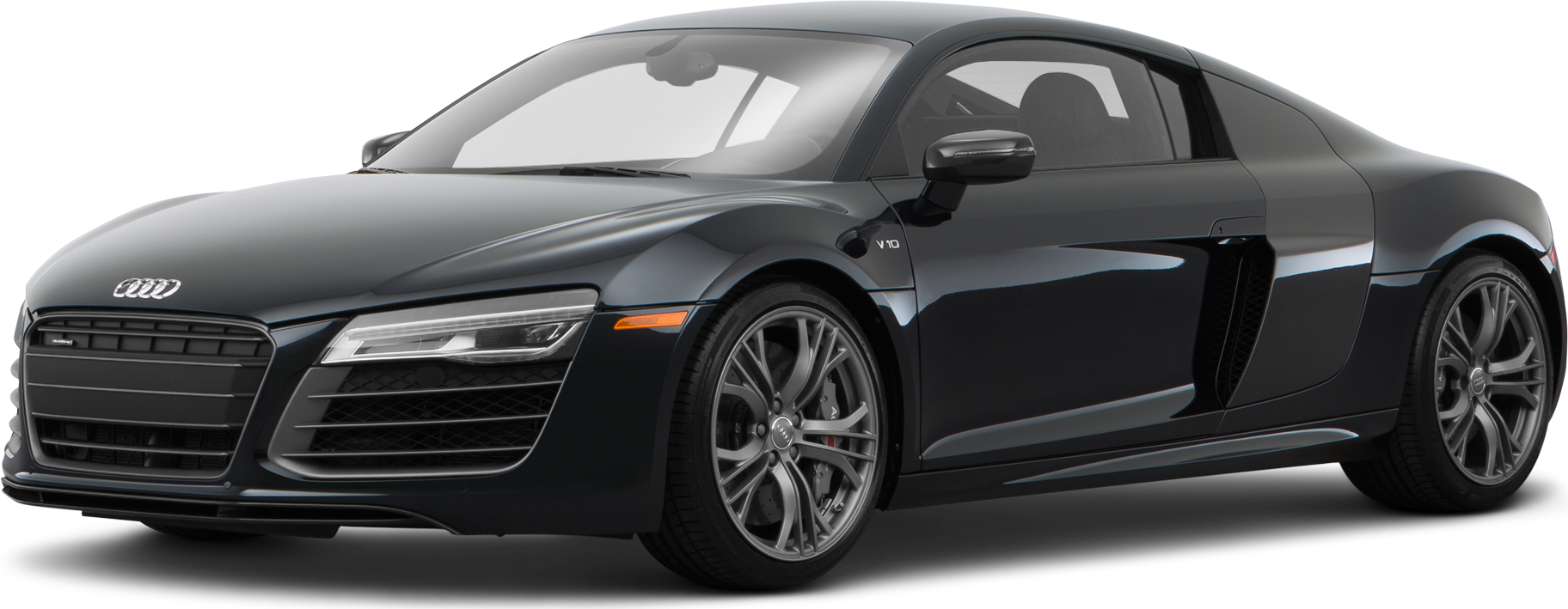 R8 V10 plus Coupe 2D image