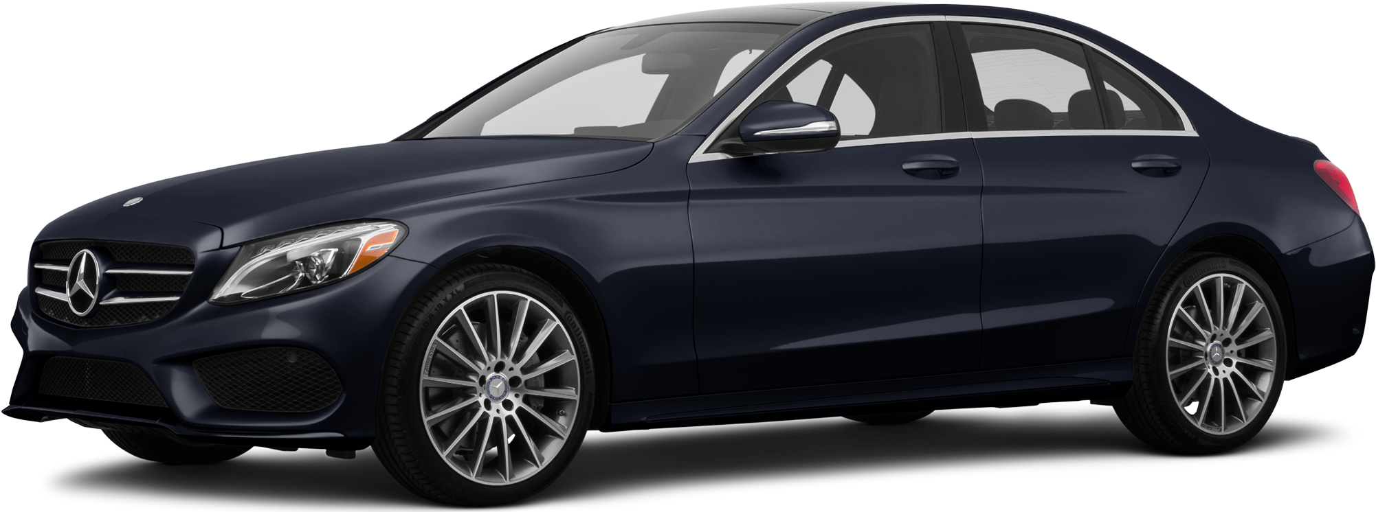 2015 Mercedes-Benz C-Class C 300 4MATIC Sedan 4D