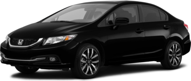 Civic LX Sedan 4D image