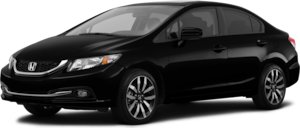 2015 Honda Civic HF Sedan 4D