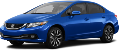 Civic EX Sedan 4D image