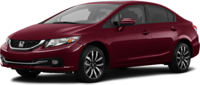 Civic EX-L Sedan 4D image