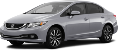Civic LX Sedan 4D image