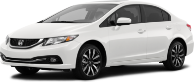 Honda Civic EX-L Sedan 4D