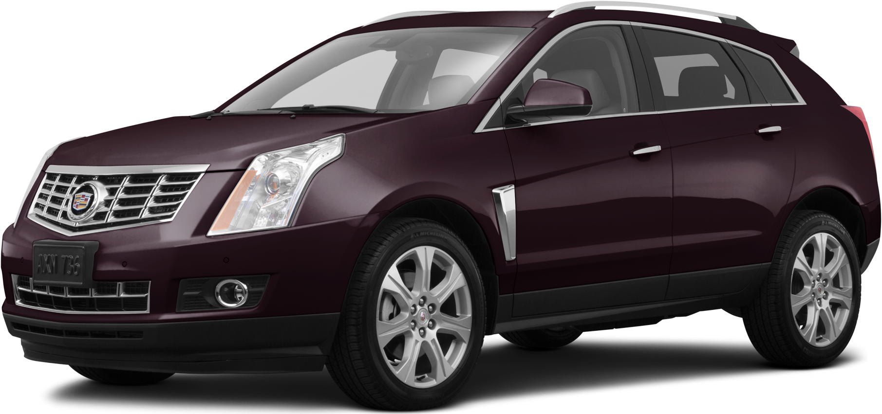 2015 Cadillac SRX Luxury Collection Sport Utility 4D