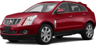 2015 Cadillac SRX Luxury Collection Sport Utility 4D