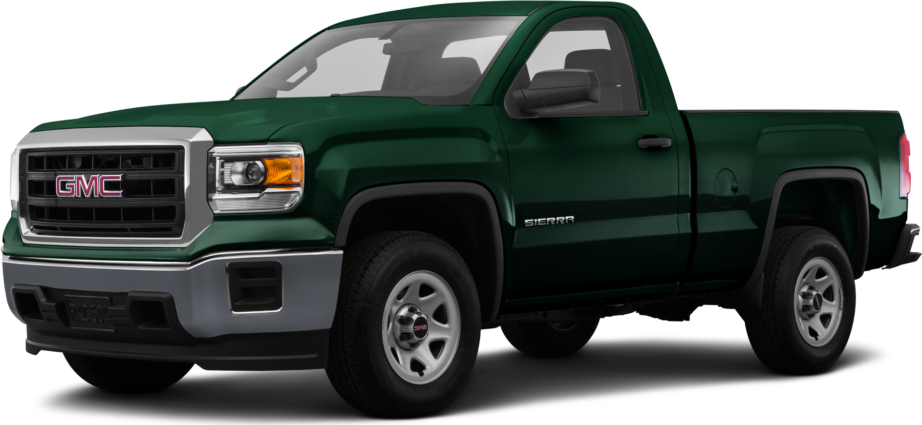2015 GMC Sierra 1500 Regular Cab SLE Pickup 2D 6 1/2 ft