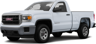 2015 GMC Sierra 1500 Regular Cab Pickup 2D 8 ft