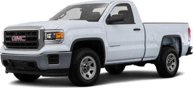 Sierra 1500 Regular Cab Pickup 2D 8 ft image