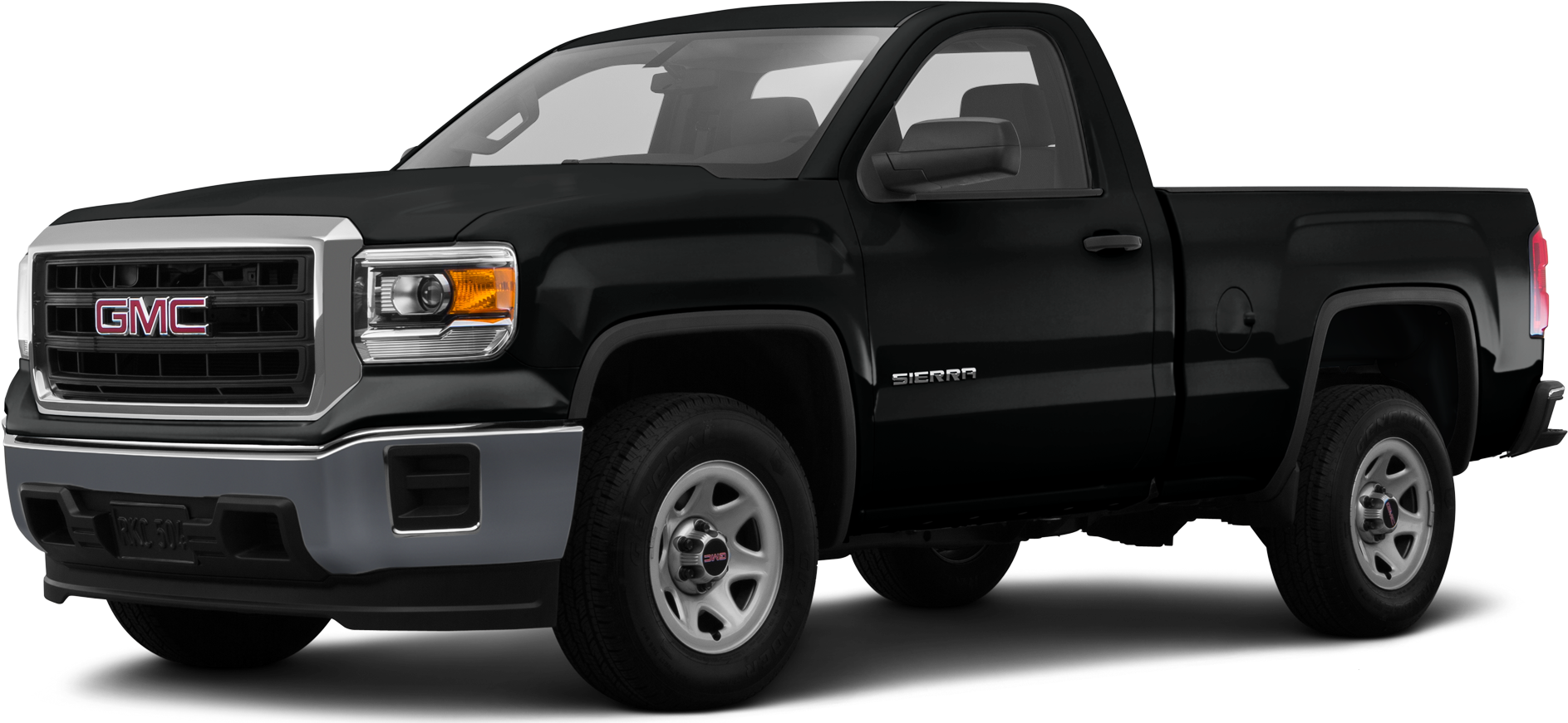 2015 GMC Sierra 1500 Regular Cab Pickup 2D 8 ft