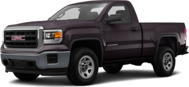 Sierra 1500 Regular Cab Pickup 2D 6 1/2 ft image