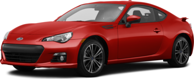 BRZ Limited Coupe 2D image