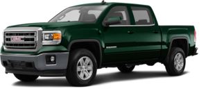 2015 GMC Sierra 1500 Crew Cab Pickup 4D 5 3/4 ft