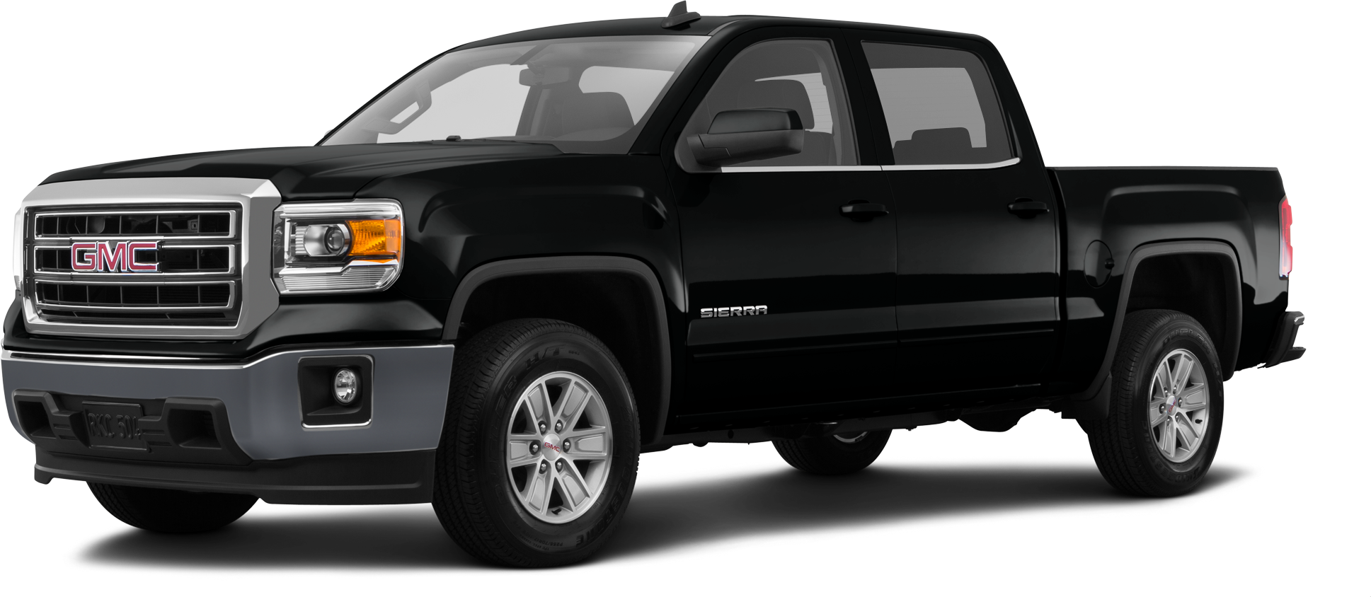 2015 GMC Sierra 1500 Crew Cab Denali Pickup 4D 5 3/4 ft