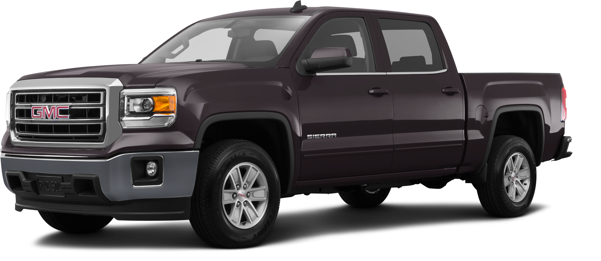2015 GMC Sierra 1500 Crew Cab SLT Pickup 4D 5 3/4 ft