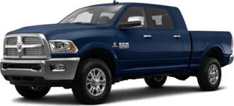 2015 Ram 2500 Mega Cab Laramie Longhorn Pickup 4D 6 1/3 ft