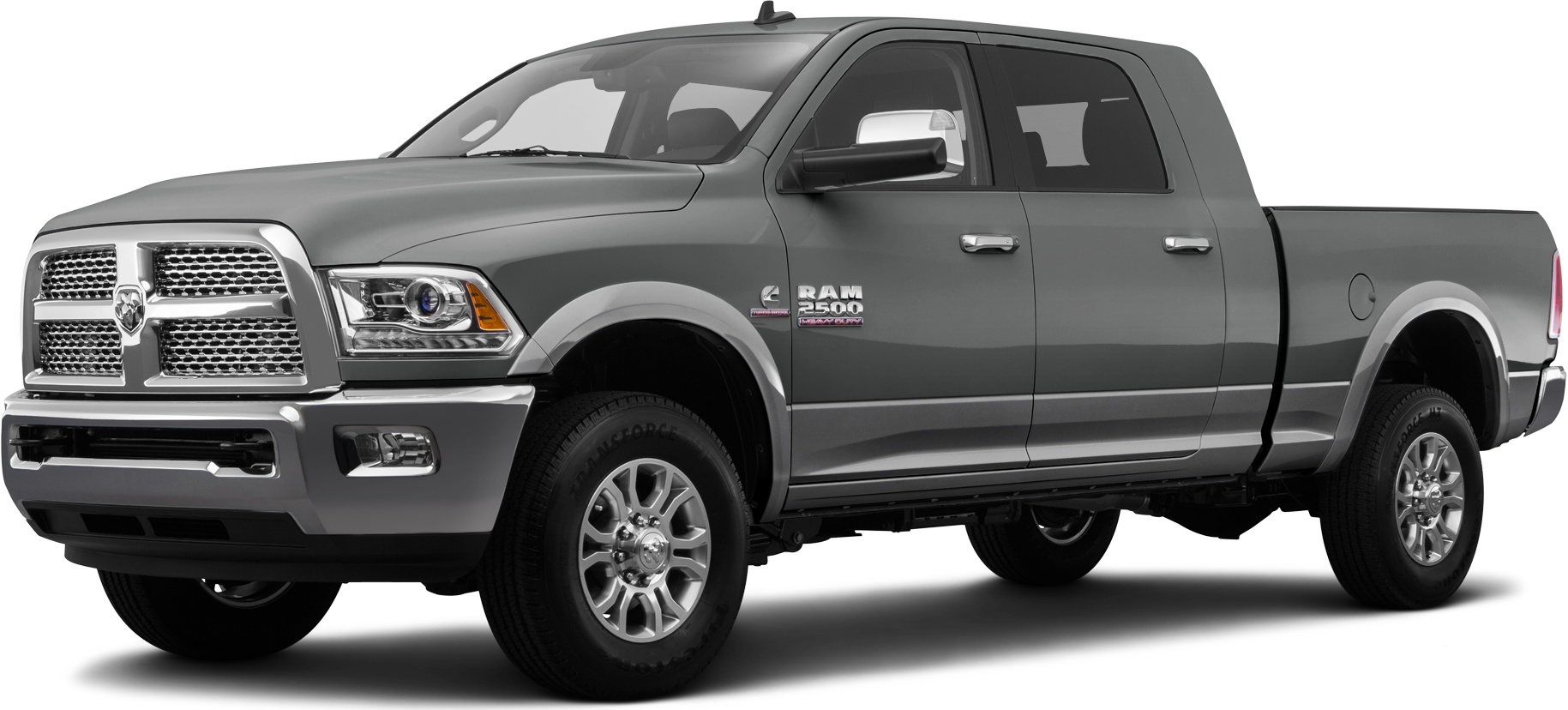 2015 Ram 2500 Mega Cab SLT Pickup 4D 6 1/3 ft