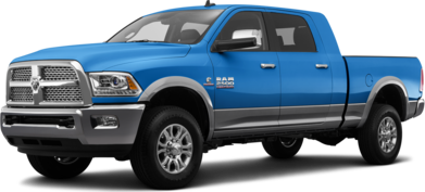 Ram 2500 Mega Cab Laramie Pickup 4D 6 1/3 ft
