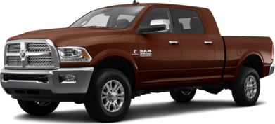 2500 Mega Cab Laramie Pickup 4D 6 1/3 ft image