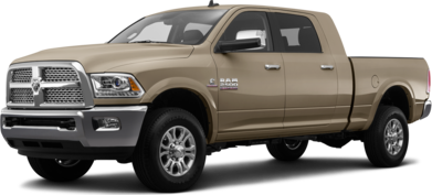 2500 Mega Cab Laramie Longhorn Pickup 4D 6 1/3 ft image