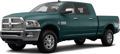2500 Mega Cab Laramie Pickup 4D 6 1/3 ft image