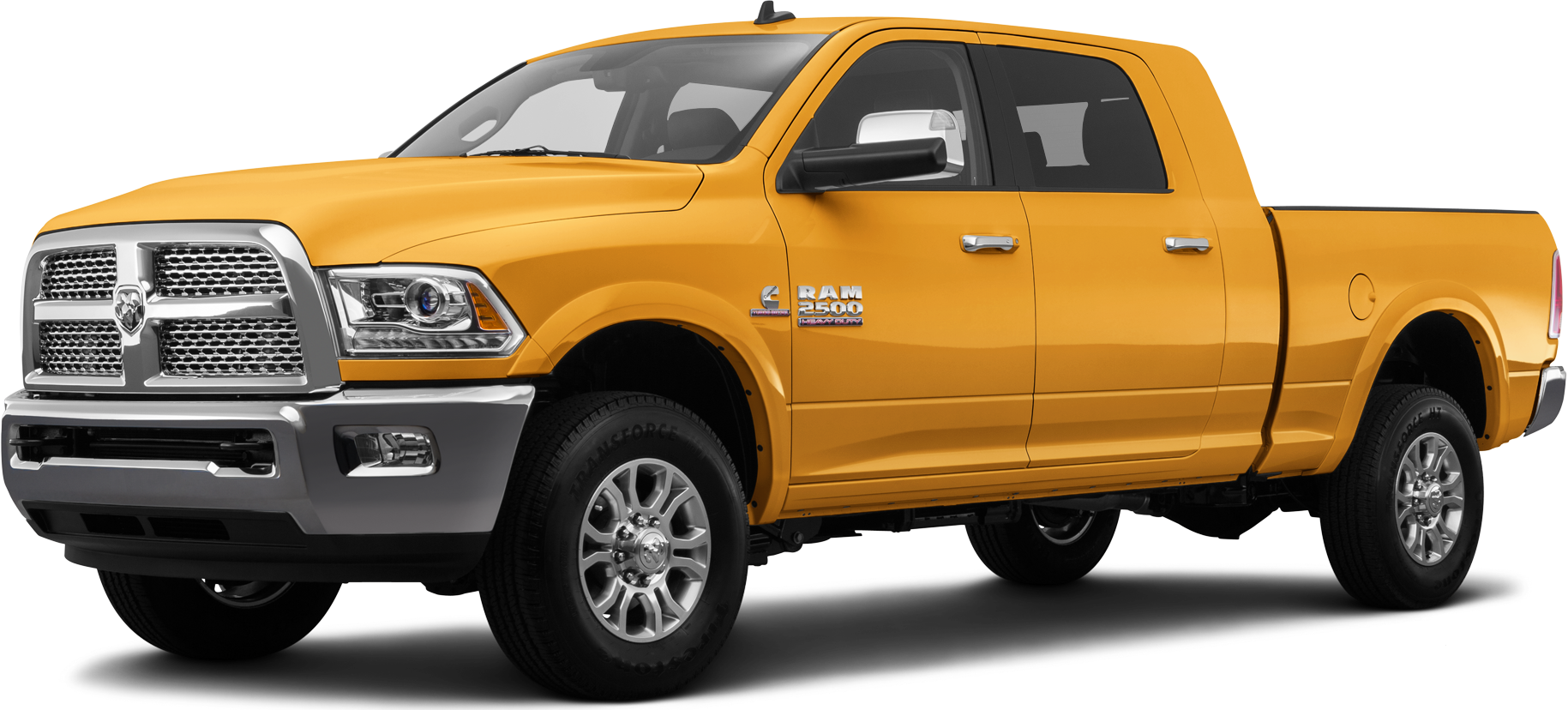 2015 Ram 2500 Mega Cab Laramie Pickup 4D 6 1/3 ft