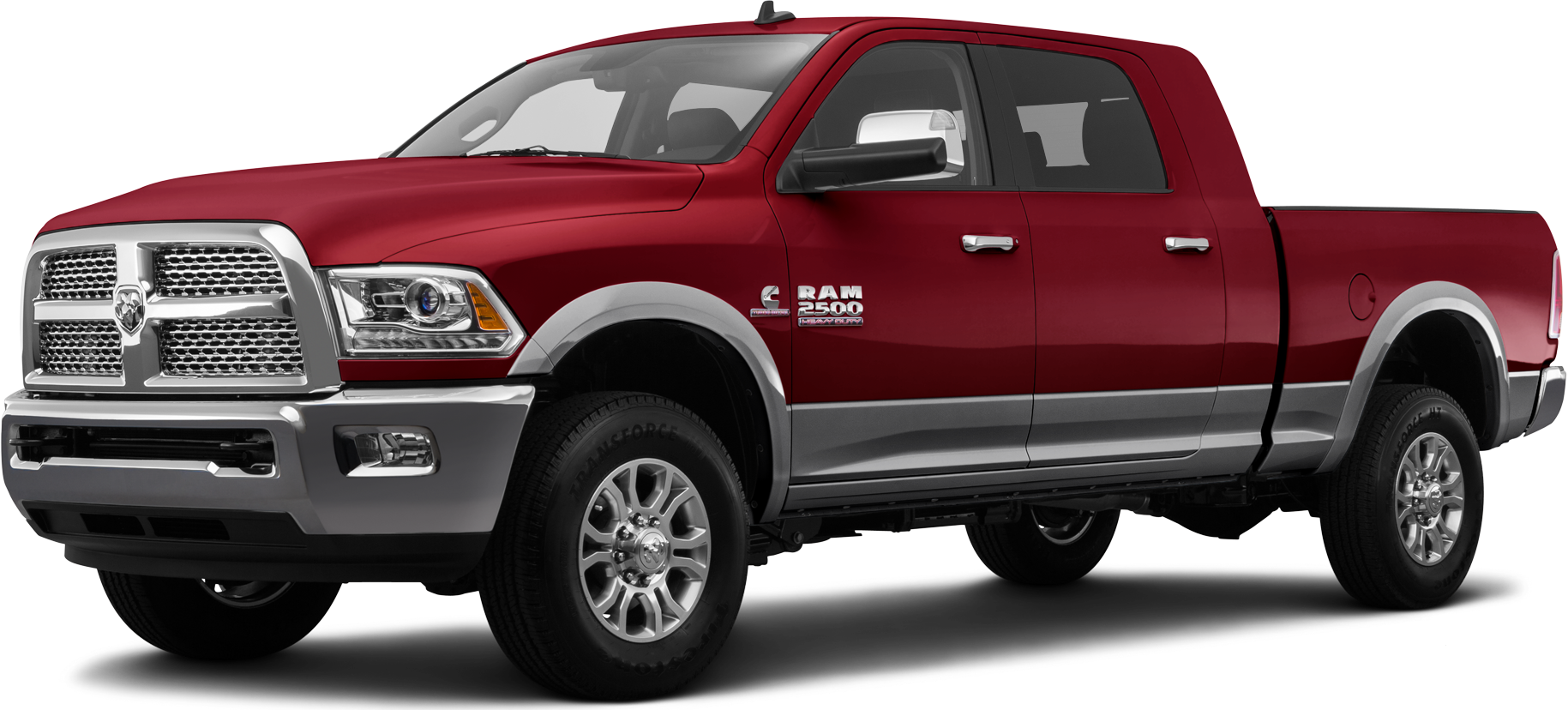 Ram 2500 Mega Cab Laramie Pickup 4D 6 1/3 ft